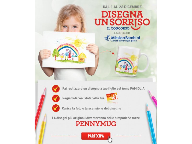 Penny Market sostiene la Fondazione Mission Bambini