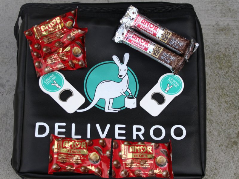 Pernigotti festeggia San Valentino con Deliveroo