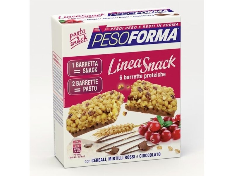 Pesoforma presenta un nuovo snack