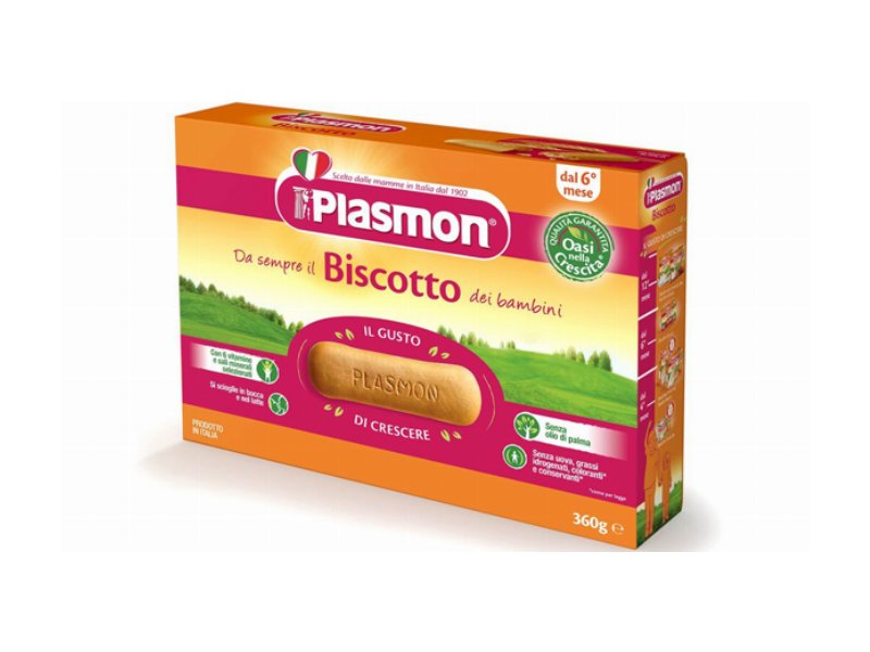 In arrivo la nuova ricetta dei Biscotti Plasmon