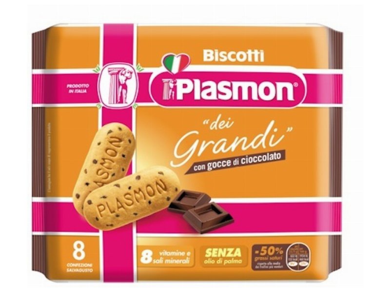 Plasmon presenta il Biscotto "dei grandi"