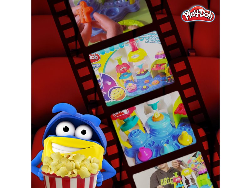 Play-Doh festeggia il suo 60° compleanno negli UCI Cinemas