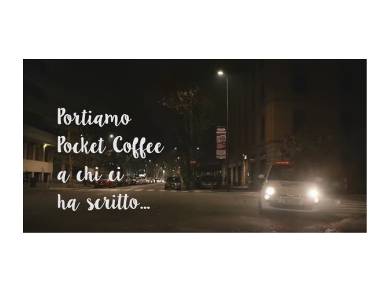 Pocket Coffee torna in comunicazione