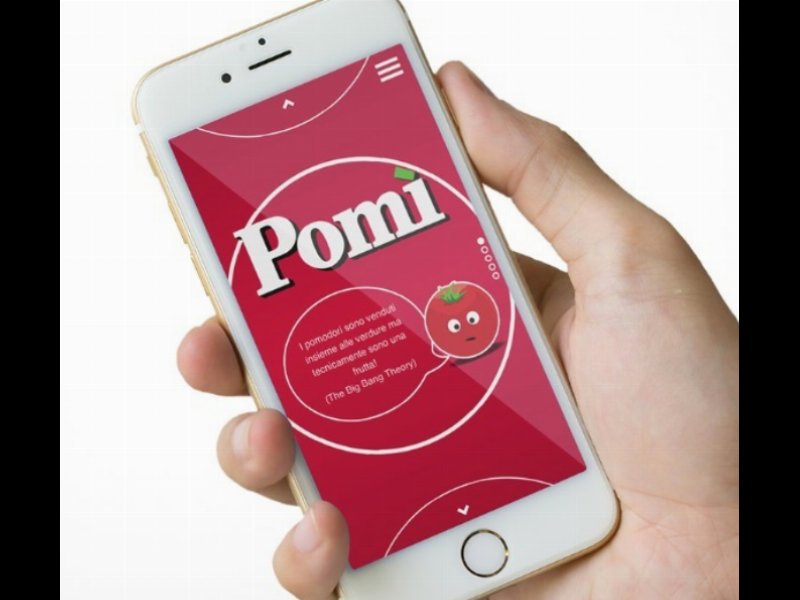 Pomì, online la nuova app