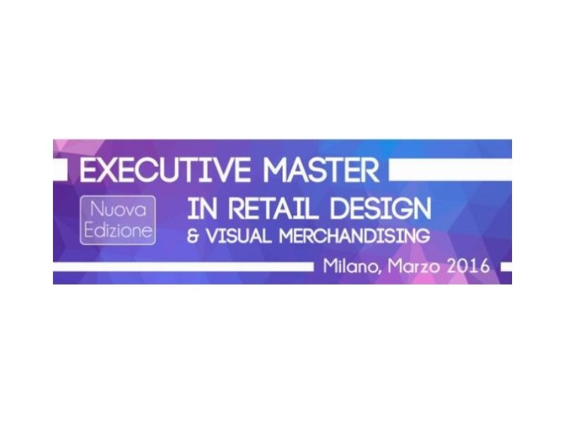 Popai organizza un Executive Master in "Retail Design & Visual Merchandising"