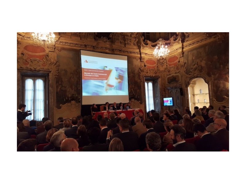 Presentato il convegno “Centri Commerciali e Investitori”