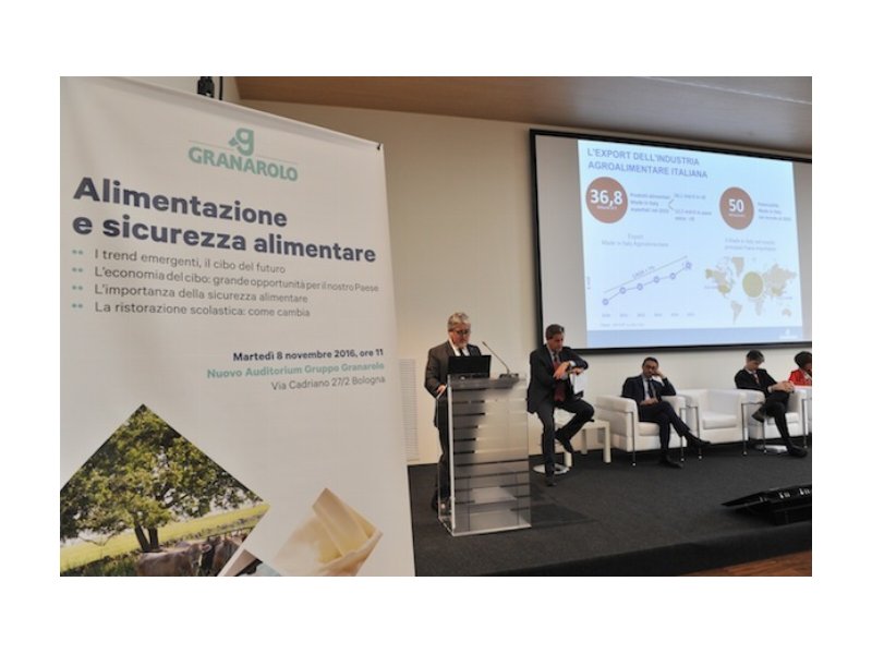 Presentato il convegno su alimentazione e sicurezza alimentare di Granarolo