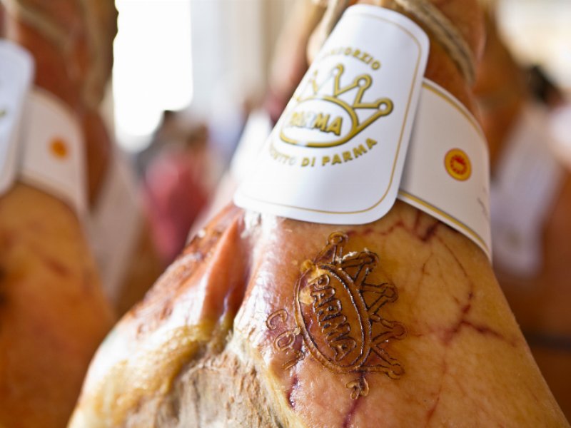 Prosciutto di Parma: 2015 Italia in ripresa, export +3,9%