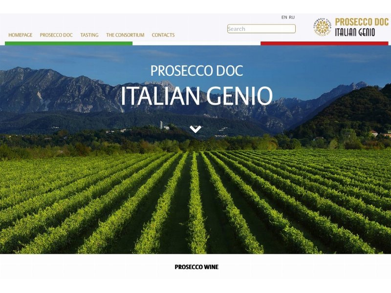 Prosecco.wine e Prosecco.vin tra i primissimi al mondo