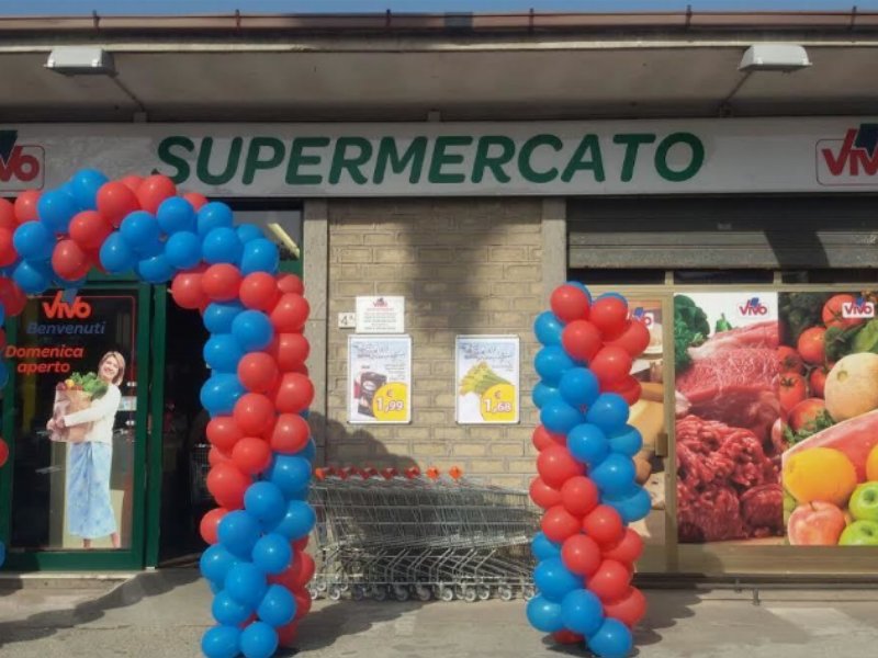 Prosegue lo sviluppo dei Supermercati Vivo nel Lazio