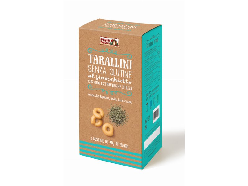 Puglia Sapori completa la gamma del tarallino “glutenfree”