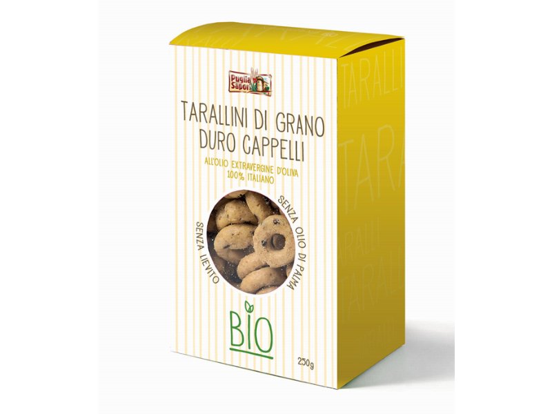 Puglia Sapori presenta due nuovissimi snack bio