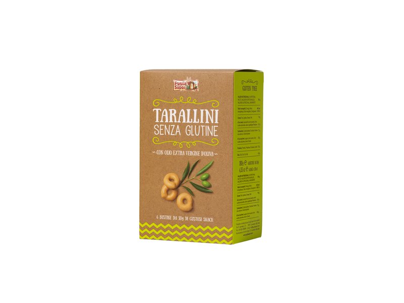 Puglia Sapori presenta il nuovo Tarallino GlutenFree