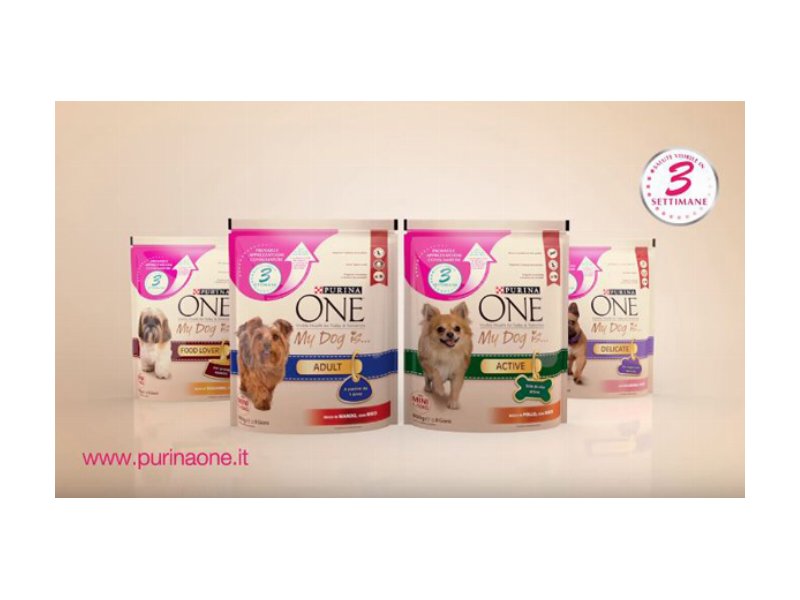 Purina One torna on air