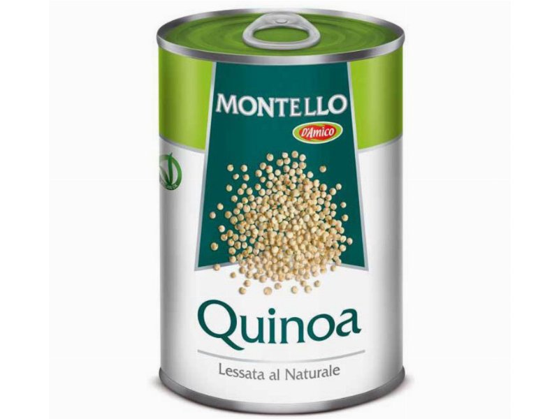 Quinoa Lessata al naturale:  gusto e benessere in un unico prodotto