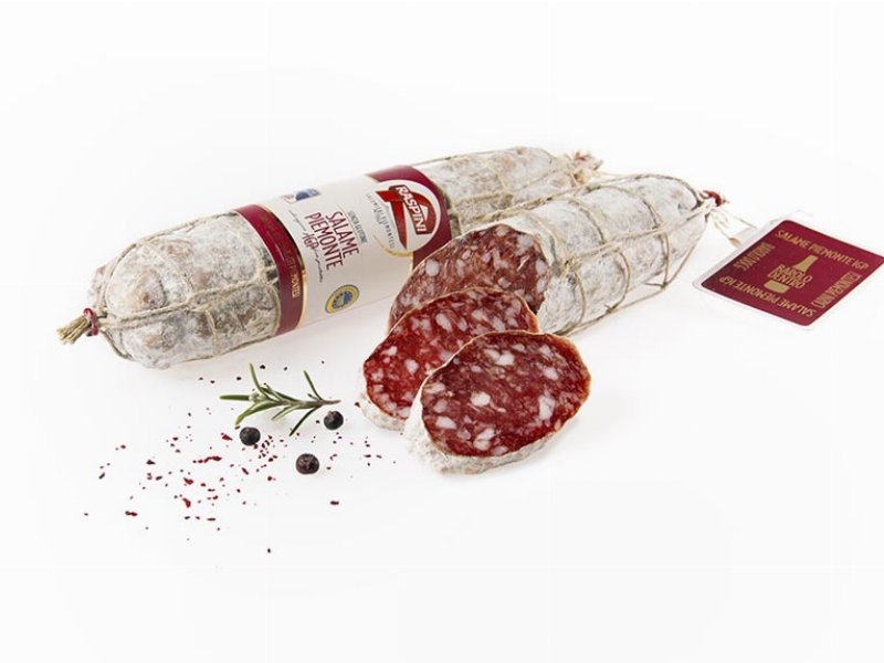 Raspini: il salame piemonte diventa igp