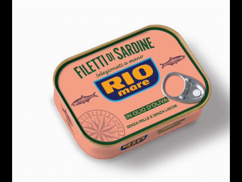 Rio mare presenta i nuovi filetti di sardine senza pelle e lische