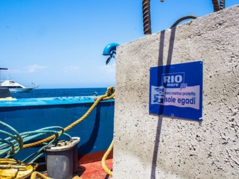 Rio Mare sostiene l’area marina protetta delle Isole Egadi