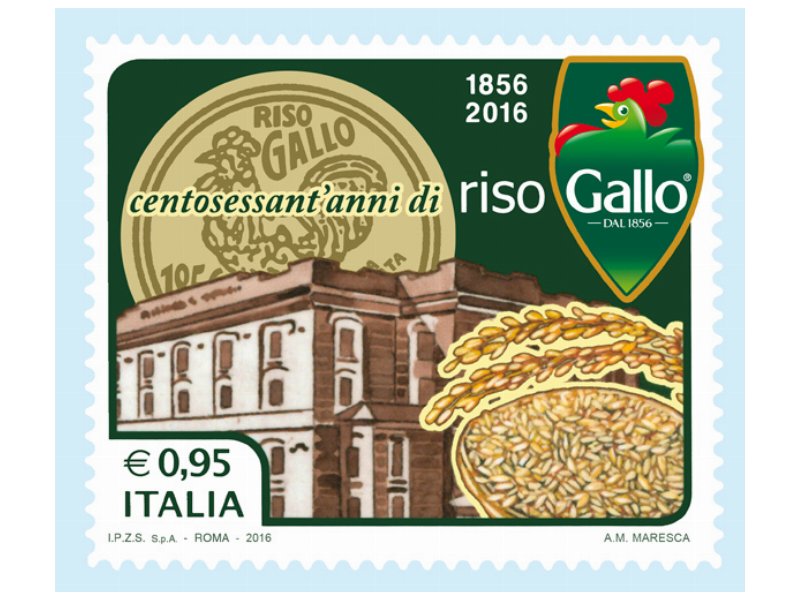 Riso Gallo compie 160 anni