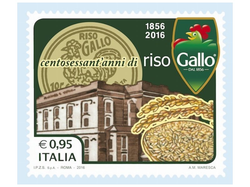 Riso Gallo festeggia 160 anni