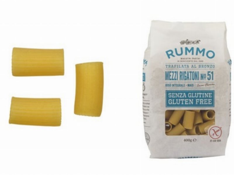 Rummo lancia la pasta senza glutine