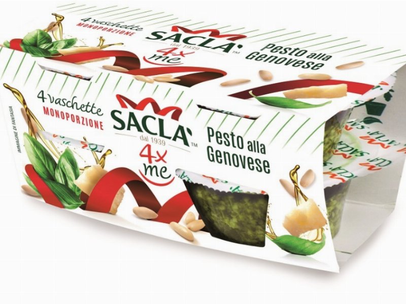 Sacla’ presenta il primo pesto monoporzione