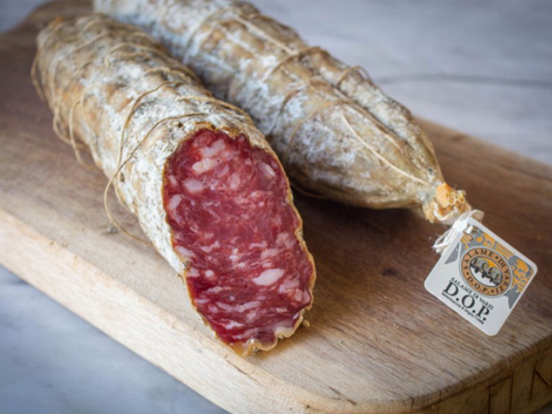 Salame di Varzi: la produzione cresce del 4,3%