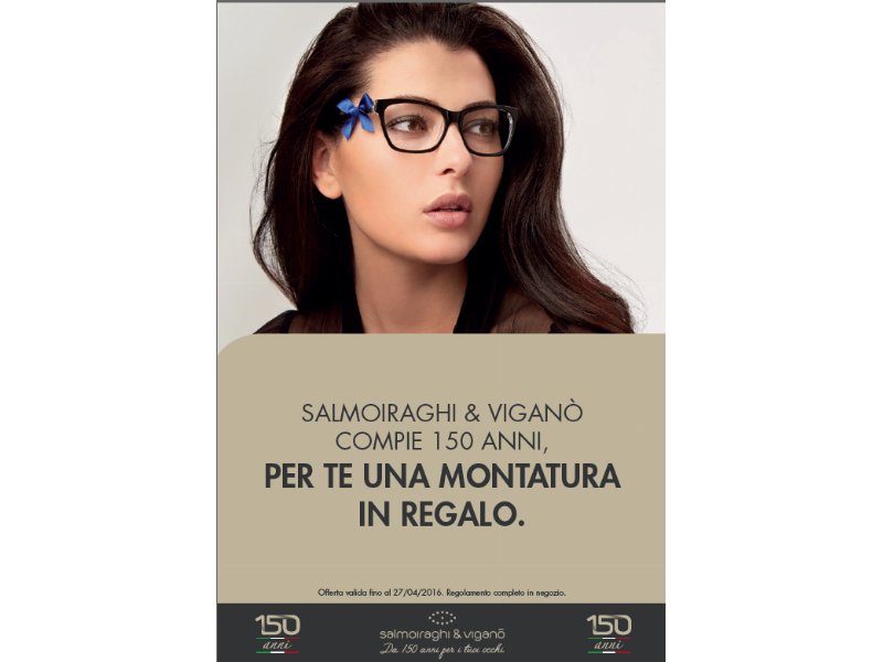 Salmoiraghi & Viganò compie 150 anni