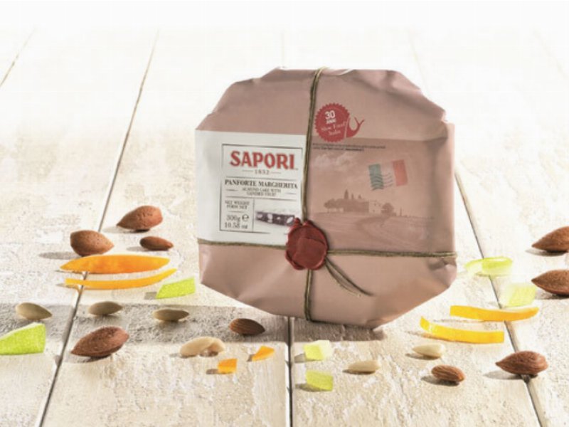 Sapori certificata con logo Slow Food