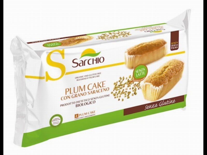 Sarchio presenta le nuove merendine biologiche