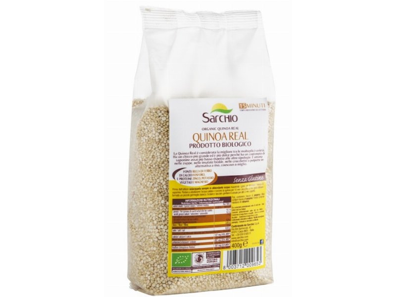 Sarchio presenta Quinoa Real