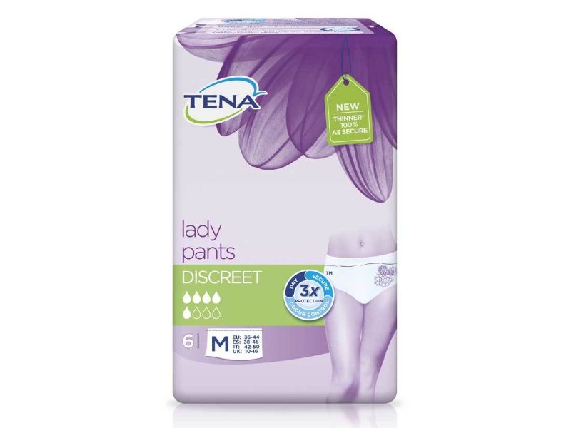 SCA porta innovazione nel Personal Care con le nuove Tena Lady Pants.