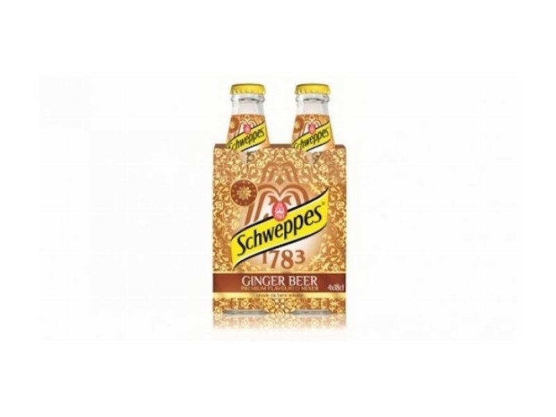 Schweppes presenta Ginger Beer