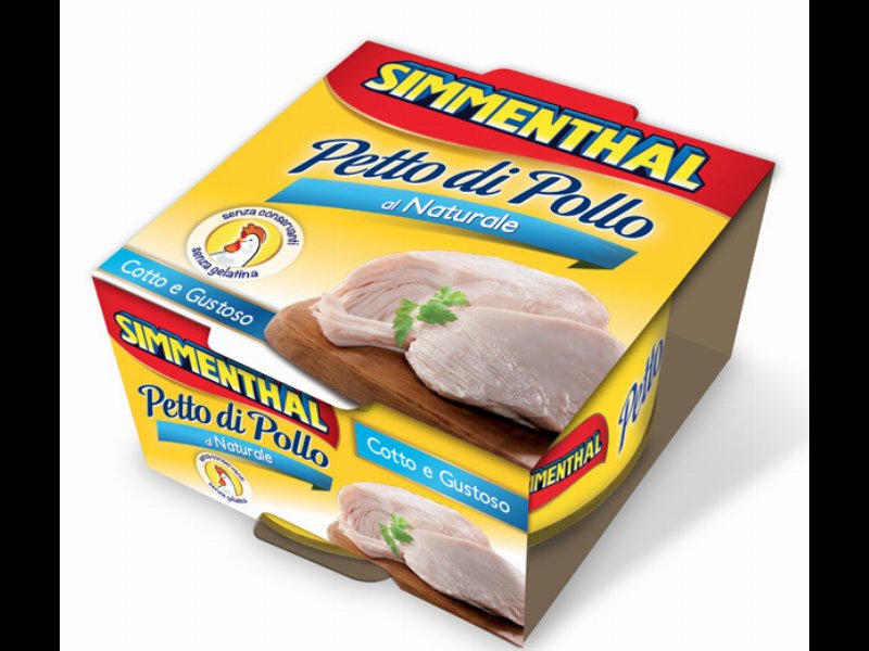 Simmenthal firma il Petto di Pollo