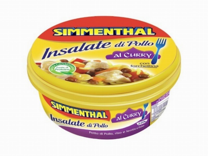 Simmenthal amplia la linea delle Insalate di Pollo