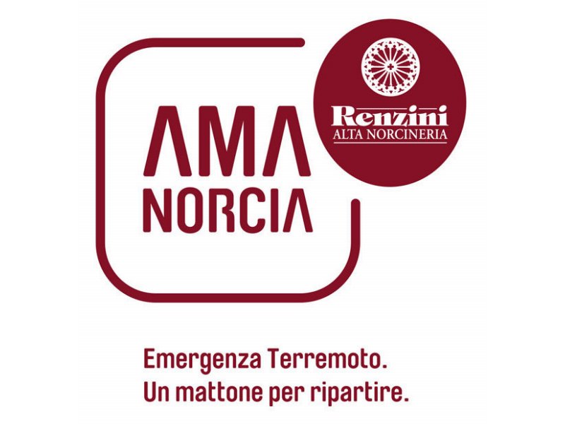 Sogegross insieme a Renzini Casa Norcia per l’emergenza terremoto