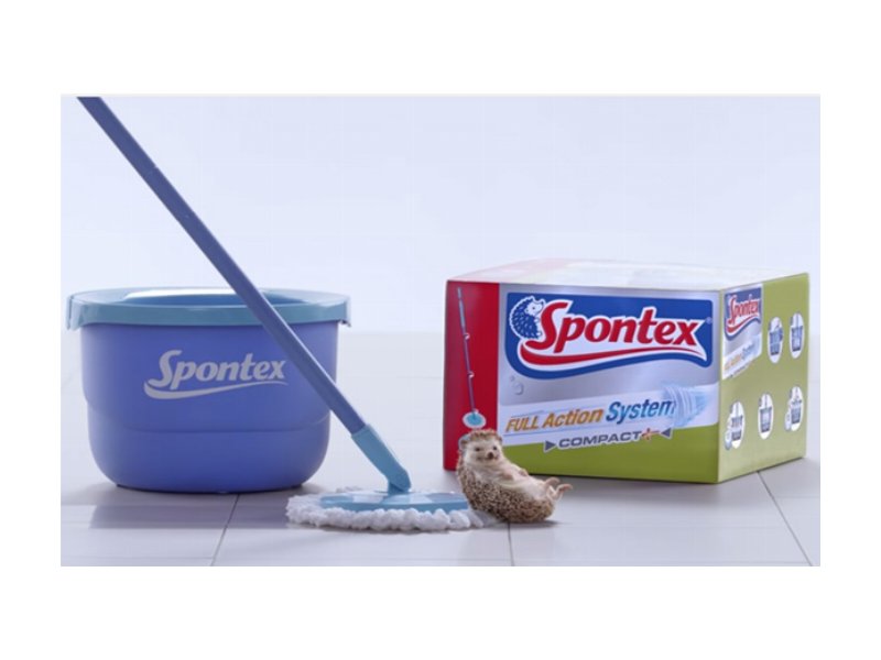 Spontex torna in tv con Full Action System