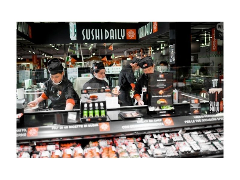 Sushi Daily inaugura il 500° pdv a Torino