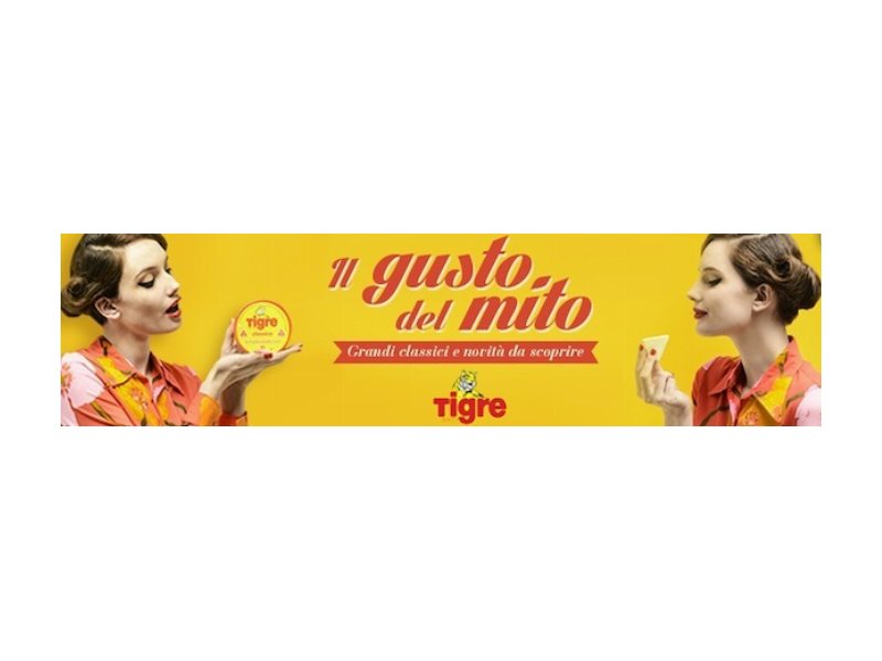 Tigre lancia la nuova campagna web