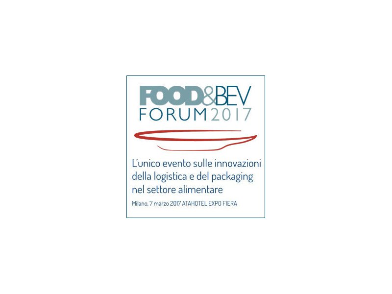 Torna “Food & Beverage Forum”, l'evento firmato  IIR sulle innovazioni della logistica e del packaging nel settore alimentare