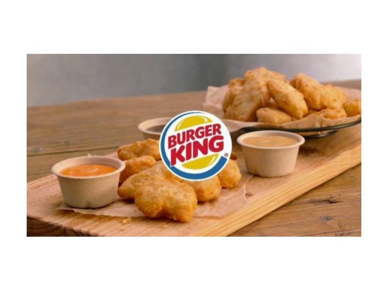 Arriva la promozione King Nuggets di Burger King