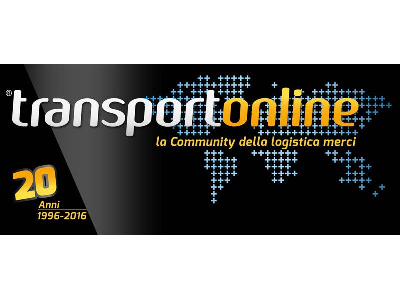 Transportonline, la Community della logistica merci. – 20° Anniversario (1996-2016).