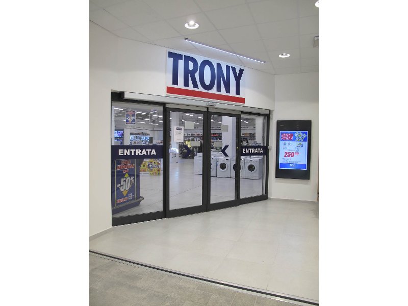 Trony: nuovo punto vendita a Caselle Torinese (TO)