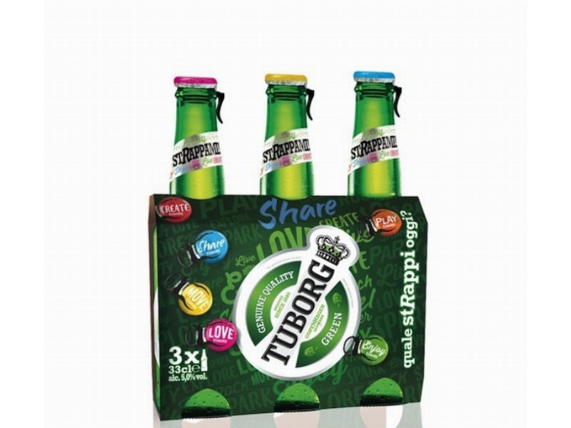 Tuborg rinnova la sua immagine