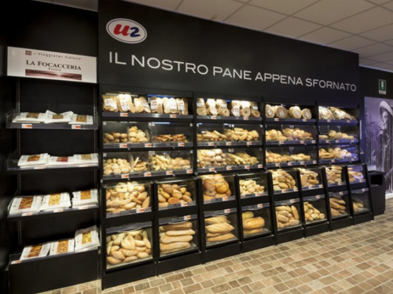 U2 Supermercato apre a Cologno Monzese (MI)