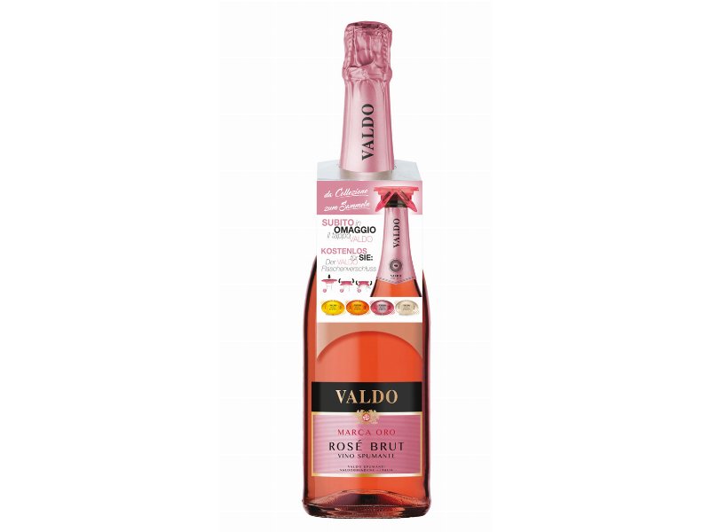 Valdo lancia una promozione dedicata al Marca Oro Rosè Brut