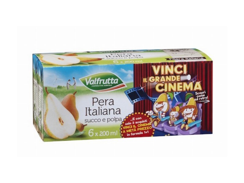 Valfrutta presenta “Vinci il grande Cinema”