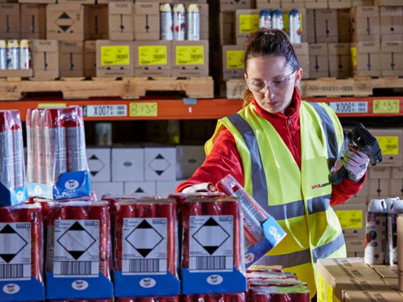 Velocità garantita con XPO Logistics.