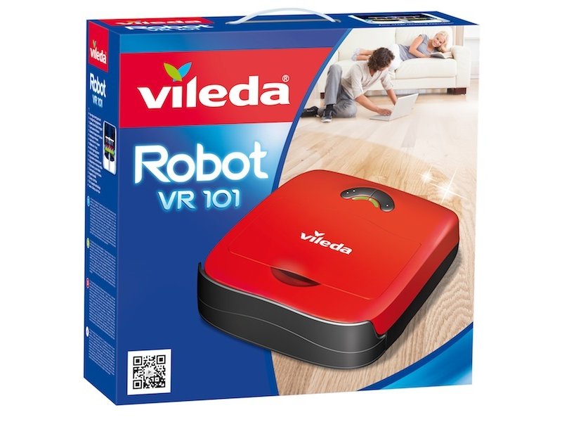 Vileda propone il nuovo Robot VR 101