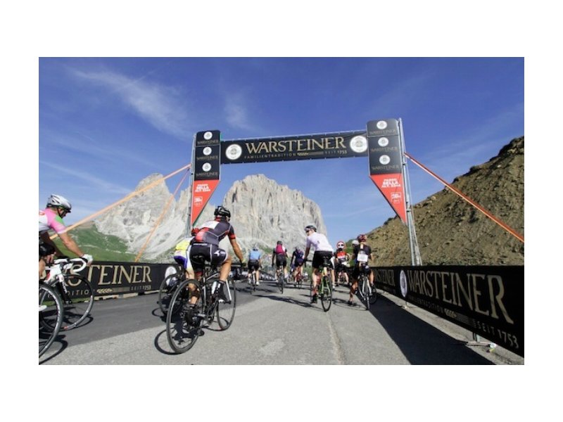 Warsteiner è sponsor della Maratona Dles Dolomites Enel